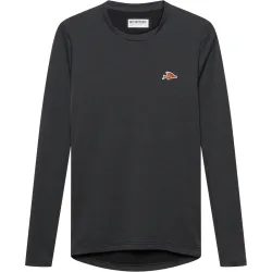 Café Du Cycliste Herren Judith Merino Base Layer Longsleeve