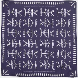 Café Du Cycliste Carre De Soie Silk Scarf