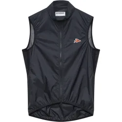 Café Du Cycliste Herren Lina Windproof Weste