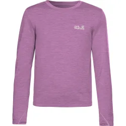 Jack Wolfskin Kinder Trail Longsleeve