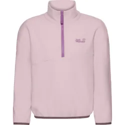 Jack Wolfskin Kinder Taunus 100 Rebel Half Zip Pullover