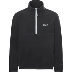 Jack Wolfskin Kinder Taunus 100 Rebel Half Zip Pullover