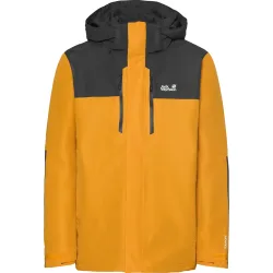 Jack Wolfskin Herren Jasper Pro 3in1 Jacke