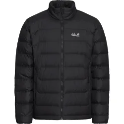 Jack Wolfskin Wild Pass Herren Daunenjacke Schwarz, Herren, Größe: M