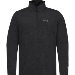Jack Wolfskin Herren Trail Half Zip Longsleeve