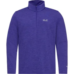 Jack Wolfskin Herren Trail Half Zip Longsleeve