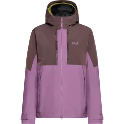 Jack Wolfskin Damen Hikeminded 3in1 Jacke
