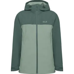 Jack Wolfskin Damen Moonrise 2 3in1 Jacke