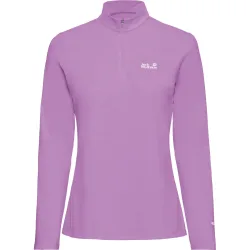 Jack Wolfskin Damen Trail Half Zip Longsleeve