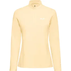 Jack Wolfskin Damen Trail Half Zip Longsleeve
