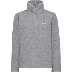 Jack Wolfskin Damen Pinetrail Half Zip Pullover