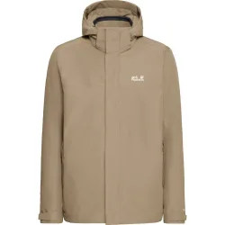 Jack Wolfskin Herren Stonelite 3in1 Jacke