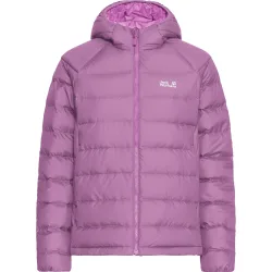 Jack Wolfskin Damen Wild Pass Down Hoodie Jacke