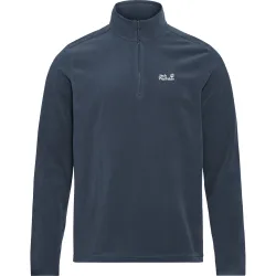 Jack Wolfskin Herren Taunus 100 Half Zip Pullover