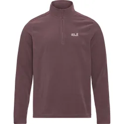 Jack Wolfskin Herren Taunus 100 Half Zip Pullover