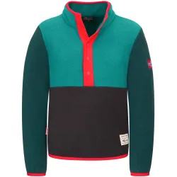 Trollkids Kinder Flekkefjord Half Zip Pullover