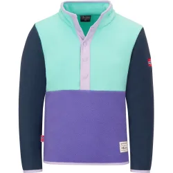 Trollkids Kinder Flekkefjord Half Zip Pullover