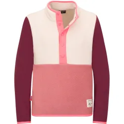 Trollkids Kinder Flekkefjord Half Zip Pullover