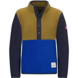 Trollkids Kinder Flekkefjord Half Zip Pullover
