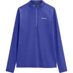 Berghaus Herren Theralite Tech Half Zip Longsleeve