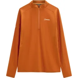 Berghaus Herren Theralite Tech Half Zip Longsleeve