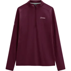 Berghaus Damen Theralite Tech Half Zip Longsleeve