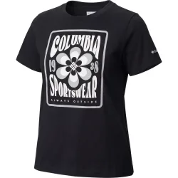 Columbia Damen Rolling Bend Seasonal Graphic T-Shirt