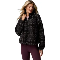 Columbia Damen Timber Meadow MTR Printed Half Zip Pullover