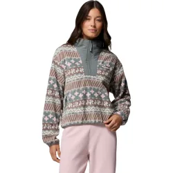 Columbia Damen Sequoia Grove II Printed Half Zip Pullover