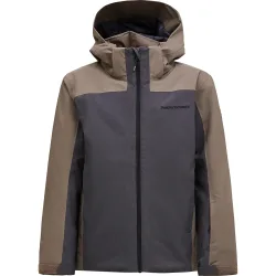 Peak Performance Kinder Maroon Blocked Jacke
