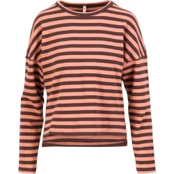 Blutsgeschwister Damen Stereo Rainbow Crew Longsleeve