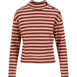 Blutsgeschwister Damen Stereo Rainbow Seafarer Longsleeve