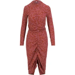 Blutsgeschwister Damen Curtain?s Up Kleid