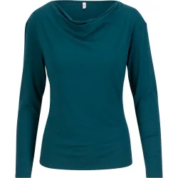 Blutsgeschwister Damen Wishful Waterfall Longsleeve
