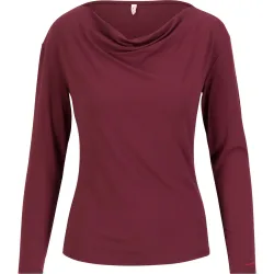 Blutsgeschwister Damen Wishful Waterfall Longsleeve