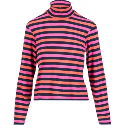 Blutsgeschwister Damen The Ease Of Stripes Longsleeve