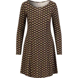 Blutsgeschwister Damen Swing Lovers Kleid
