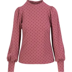 Blutsgeschwister Damen Whimsical Delight Bluse