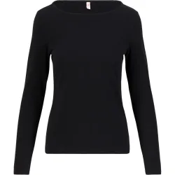 Blutsgeschwister Damen Oh Marine Longsleeve