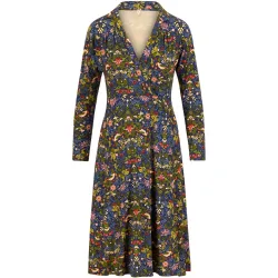 Blutsgeschwister Damen Hédoniste Libre Kleid