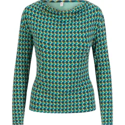Blutsgeschwister Damen Wishful Waterfall Longsleeve