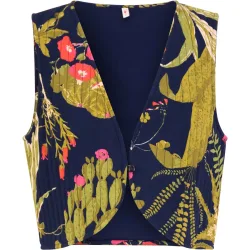 Blutsgeschwister Damen Westcoast Waistcoat Weste