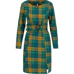 Blutsgeschwister Damen Tailored Cocoon Kleid