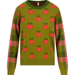 Blutsgeschwister Damen Cosy Storyteller Pullover