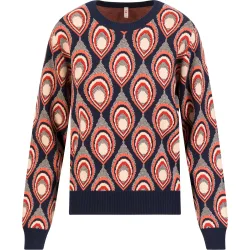 Blutsgeschwister Damen Cosy Storyteller Pullover