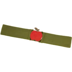 Blutsgeschwister Damen Apple Love Gürtel