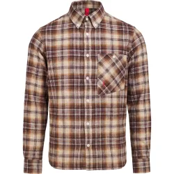 The Mountain Studio Herren Button Down Flannel Hemd