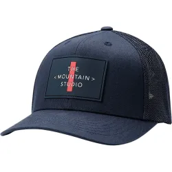 The Mountain Studio Mesh Cross Logo Cap