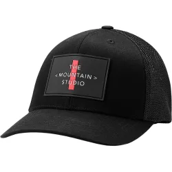 The Mountain Studio Mesh Cross Logo Cap