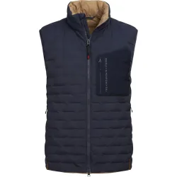 The Mountain Studio Herren Reversible Light Down Weste